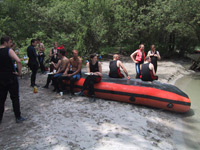 Rafting Wochenende Salza /  Enns