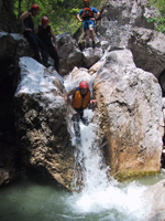 Canyoning inklusive Hhle