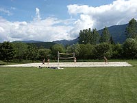 Volleyball Platz - Camp beim Campingplatz Weienbach