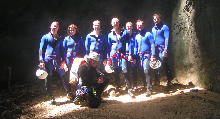 Canyoning Gardasee