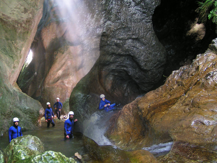 Canyoning Gardasee