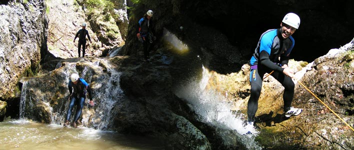 Canyoning