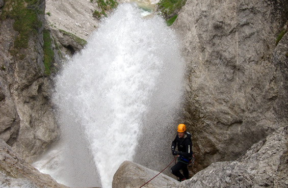 Canyoning Österreich