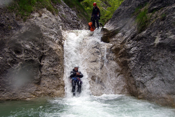 Canyoning Österreich