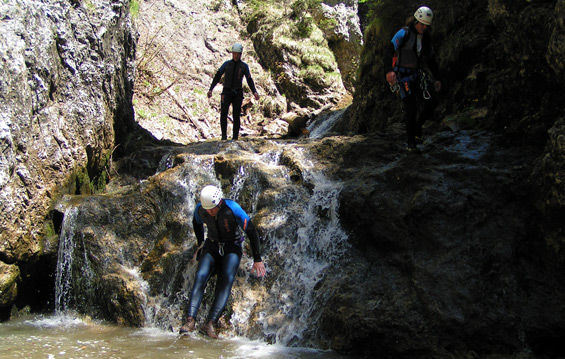 Canyoning Gesäuse