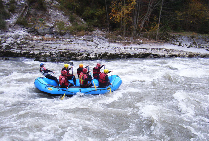 Rafting Enns